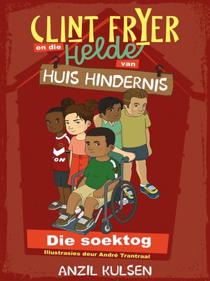 cover image of Clint Fryer en die helde van Huis Hindernis 1